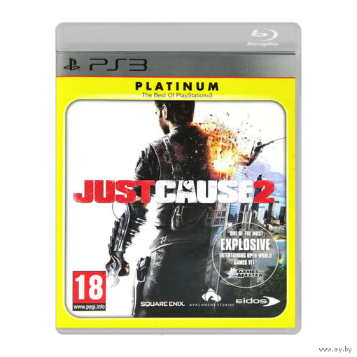 Just Cause 2 Platinum PlayStation 3 PS3
