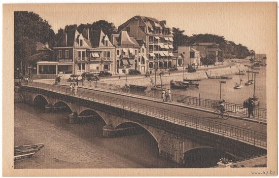 Открытка старинная