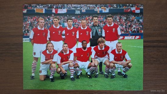 Фото Арсенал 1994-95