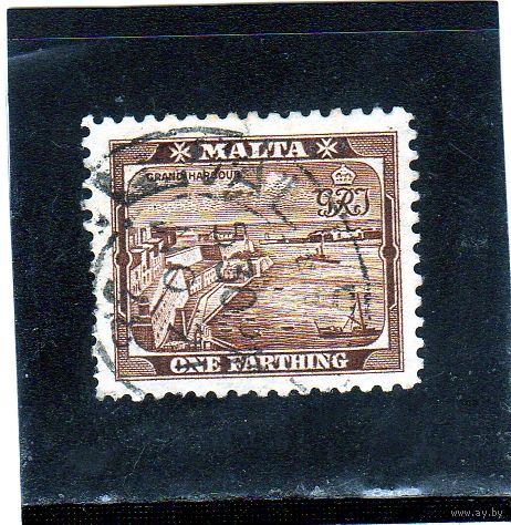 Мальта.Ми-176. Порт Валетта. 1938.