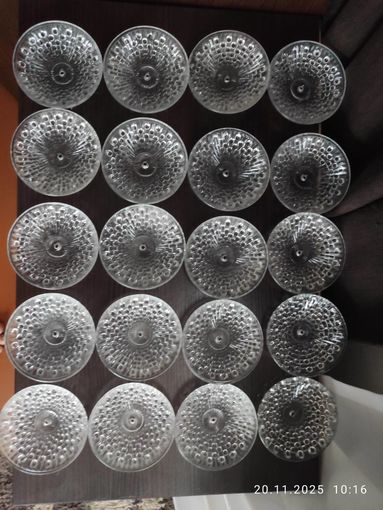 Хрустальная люстра "Одуванчик" СССР