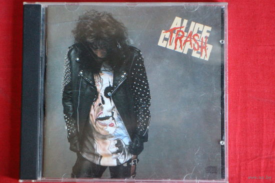 Alice Cooper – Trash (1989, CD)