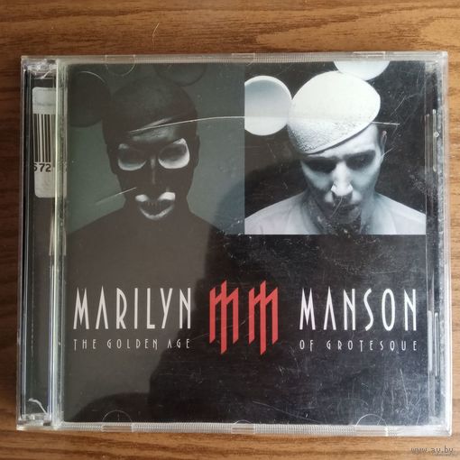 CD Marilyn Manson - The Golden Age of Grotesque