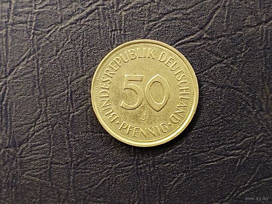 50 пфеннигов ФРГ.