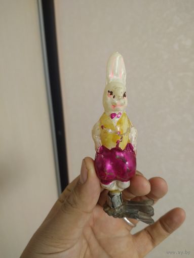 Редкая .Елочная игрушка!