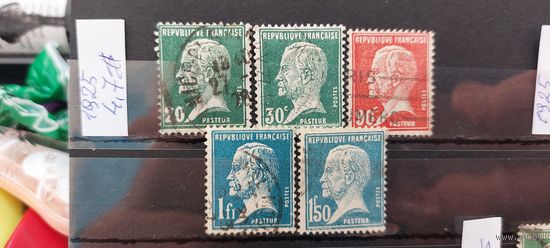 ФРАНЦИЯ 1925г. Гаш.