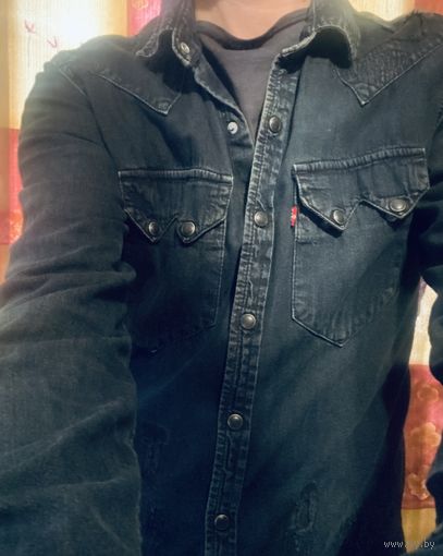 Рубашка джинсовая Levi Strauss
