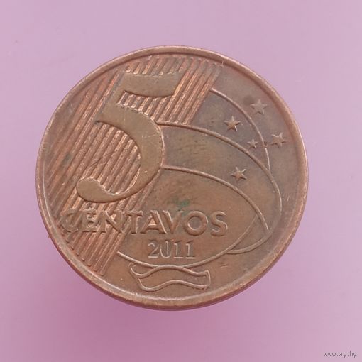 Бразилия 5 сентаво 2011