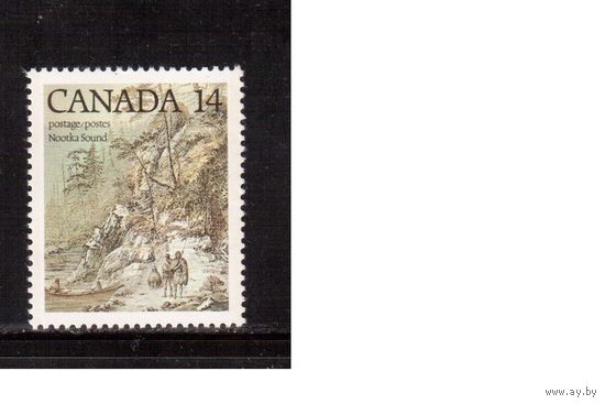 Канада-1978,(Мих.688)  **  , Живопись
