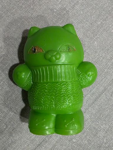 КОТИК. КЛЕЙМО. СССР.