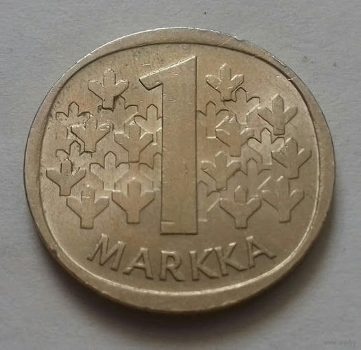 1 марка, Финляндия 1979 г.