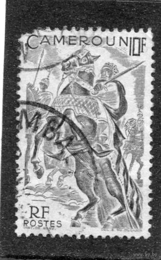 Камерун. Всадники Ламидо. 10fr