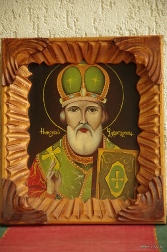Икона  ( 27 х  31,5 )