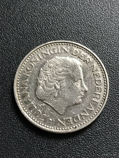 1 гульден 1972 Нидерланды