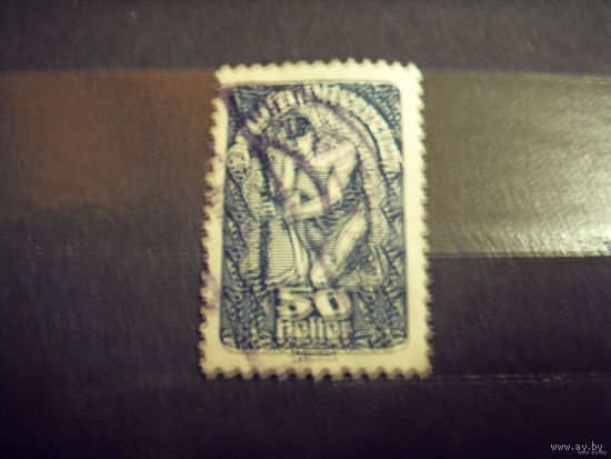 1919 Австрия флора (2-5)