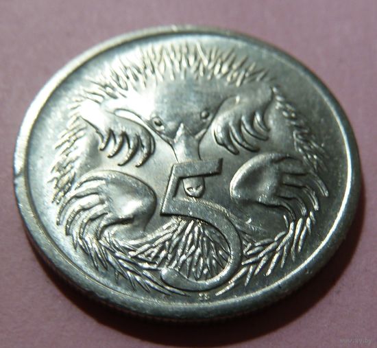 5 центов 2001 Австралия