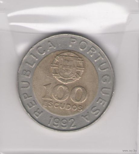 100 эскудо 1992. Возможен обмен