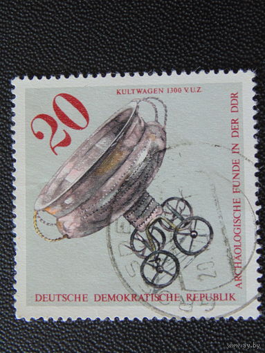 ГДР. Ваза.