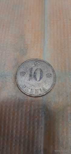 Финляндия 10 пенни 1934