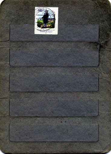 ФРГ, 1983, Известные люди , 1м   гашеная