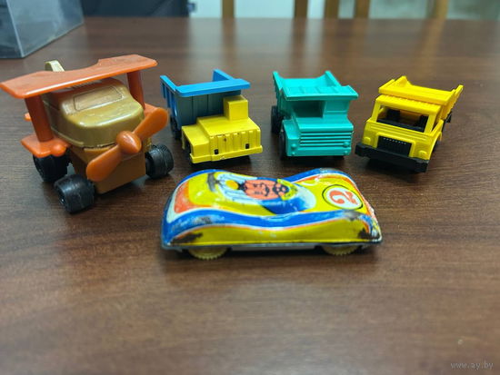 Машинки СССР