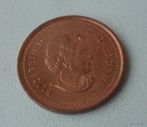 1 цент Канада 2006 г.в.