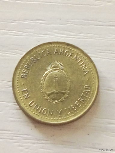 Аргентина 10 сентаво 1992г.