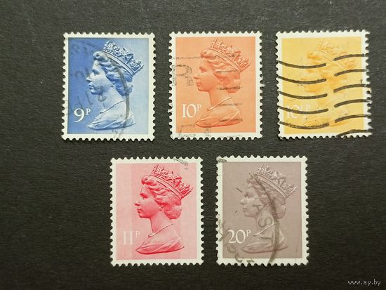 Великобритания 1976. Королева Елизавета II