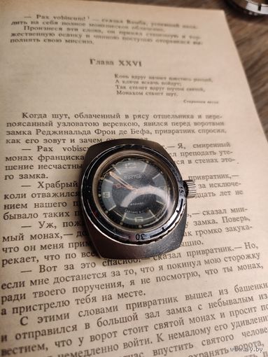 Часы Амфибия Сталь СССР