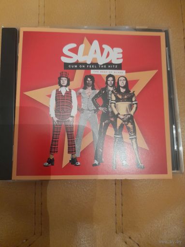 SLADE "CUM ON FEEL THE HITZ.THE BEST OF SLADE"  2CD 2020