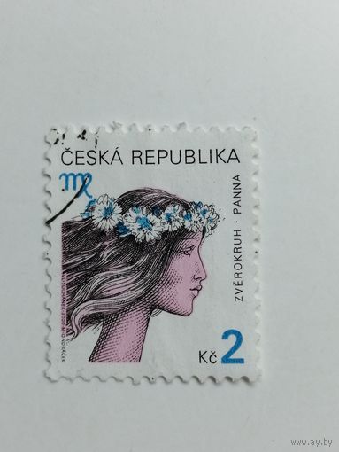 Чехия 2000. Знаки Зодиака