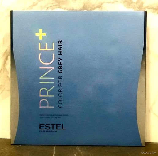 Палитра Красок для Волос * ESTEL Professional * PRINCE+ * Крем - Краска для Седых Волос