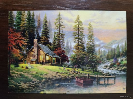 Календарик карманный 2020г