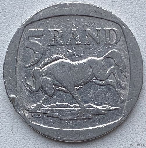 ЮАР 5 рандов 1995 г.