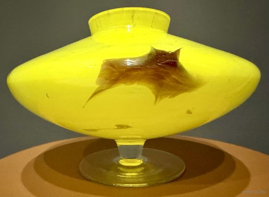 Редкая ваза Чехословакия 1965-70 авт Ф.Куделка