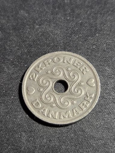 Дания 2 кроны 1993