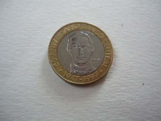 5 песо 1997г
