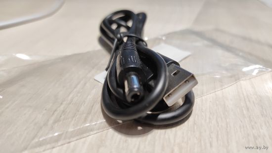 Кабель USB 5V 5.5mm 0.5m для зарядки