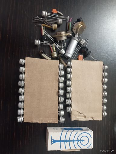 Радиодетали, СССР