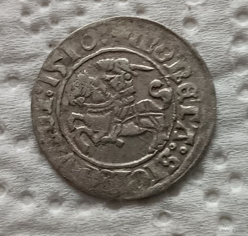 1/2 гроша полугрош 1510