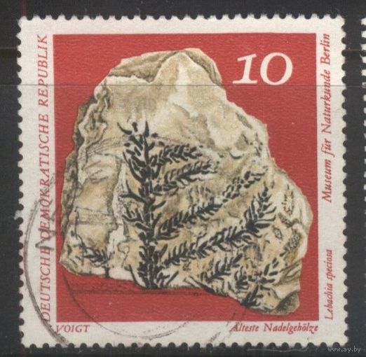 ГЕРМАНИЯ, ГДР - 1973 [Mi. 1822] Гашеная (DDR04)