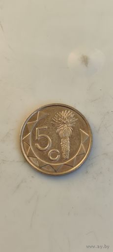 Намибия 5 цент 1996