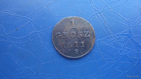 1 грош 1811 Сохран! (5029)