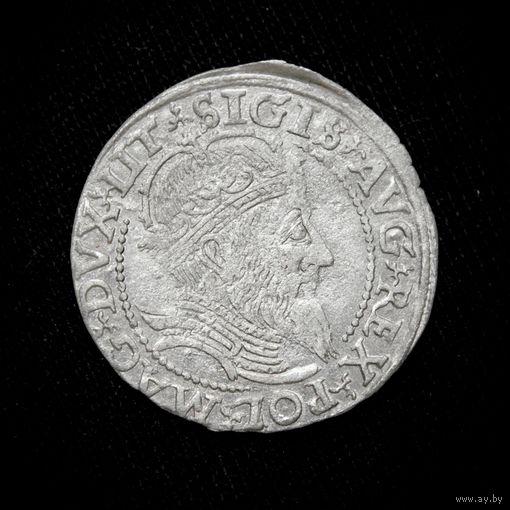 Грош 1559 г. Вильно (Великое Княжество Литовское), Сигизмунд Август. Сохран!