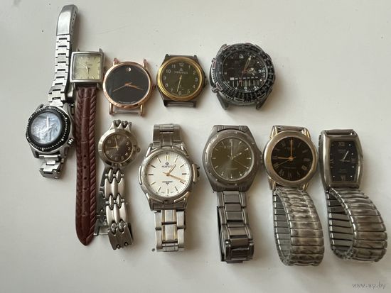 Часы Casio , Omax и др.