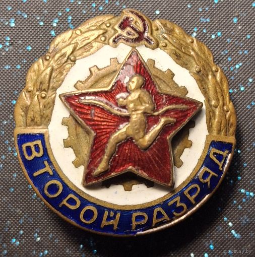 Значок второй разряд распродажа коллекции