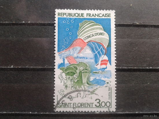 Франция, 1974. Залив Сен-Флоран, Корсика
