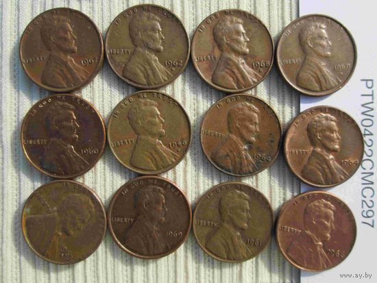 12 центов США