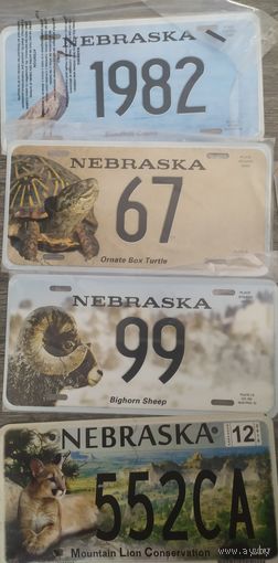 Автономер сша небраска