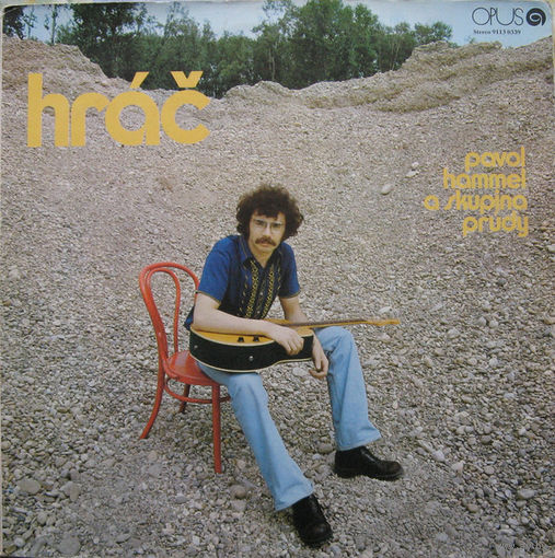 Pavol Hammel A Skupina Prudy, Hrac, LP 1975